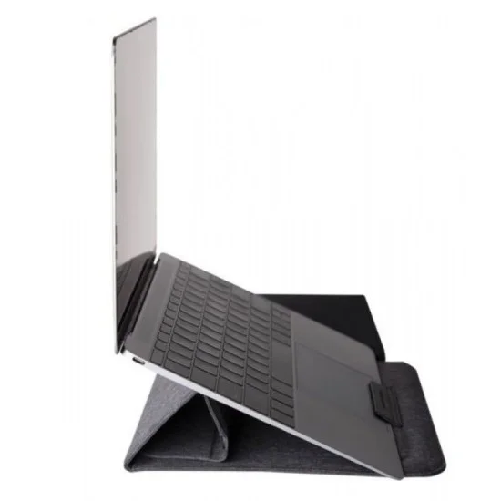 Viva Madrid Rever Multi-Functional Laptop Sleeve 13-inch - Dark Gray
